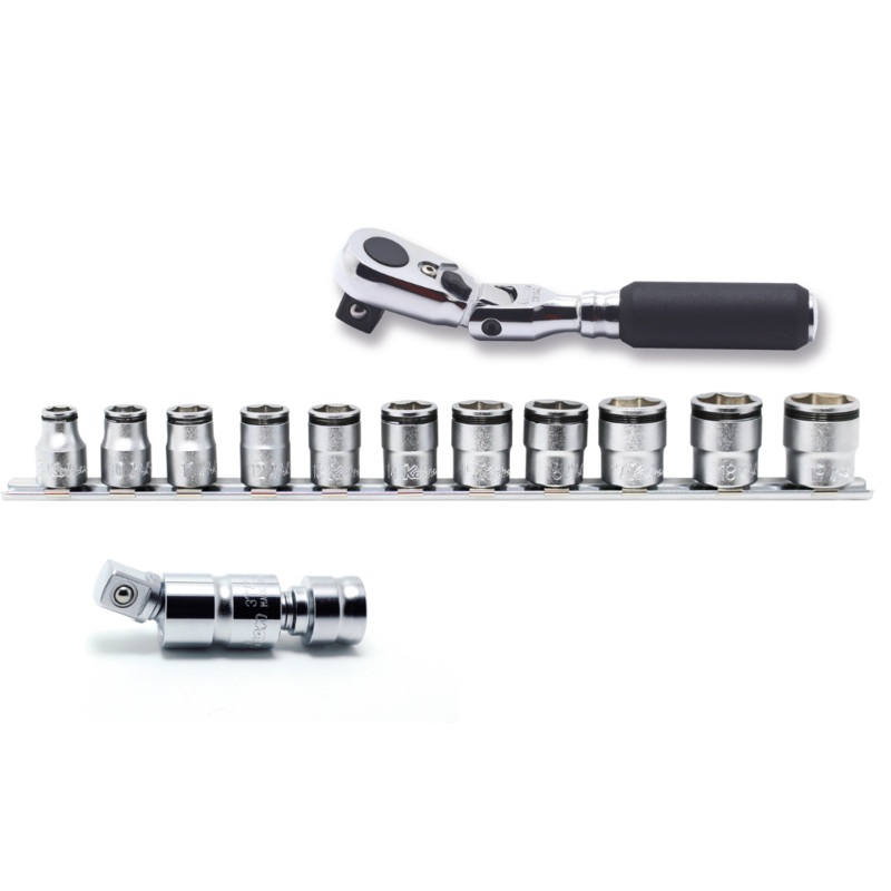 3/8" Starter Bundle - Nut Grip & Z-Series