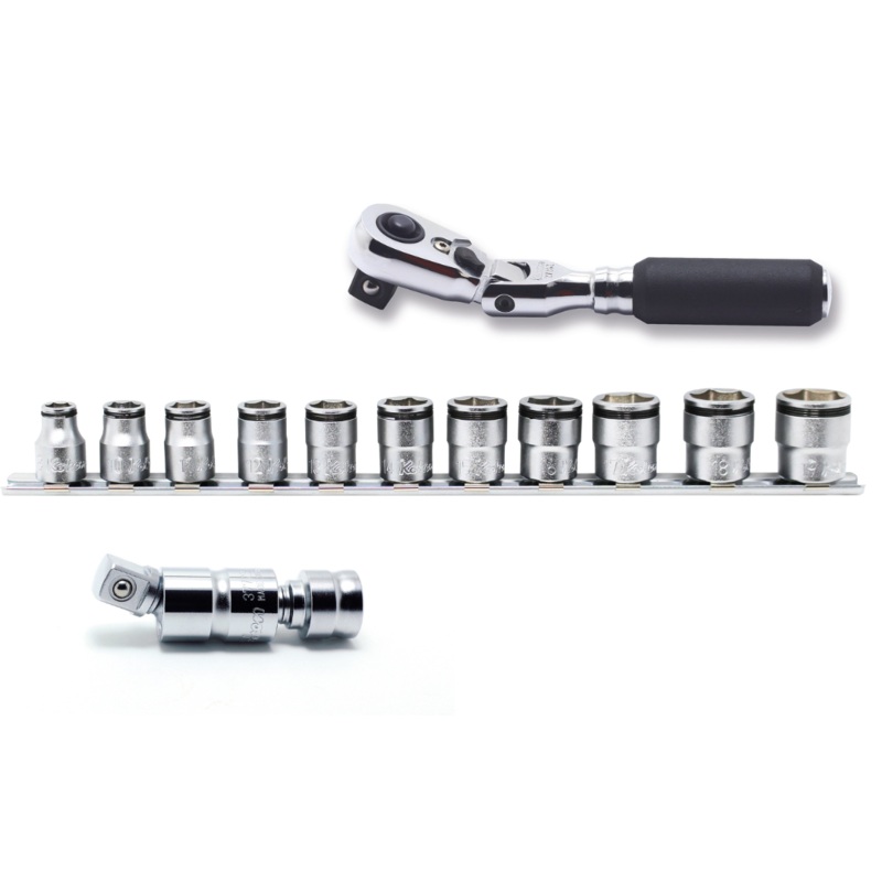 3/8" Starter Bundle - Nut Grip & Z-Series w/ Quick Release