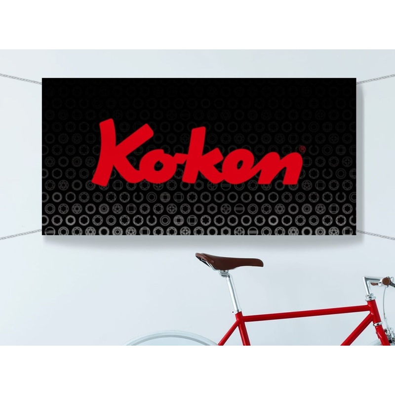 Ko-ken Tools Mesh Banner -  48 x 24in