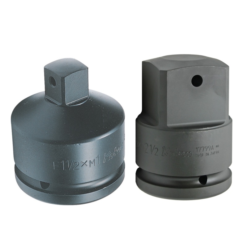 1.1/2" Sq. Dr. Impact Adaptor (Hole Type) Set