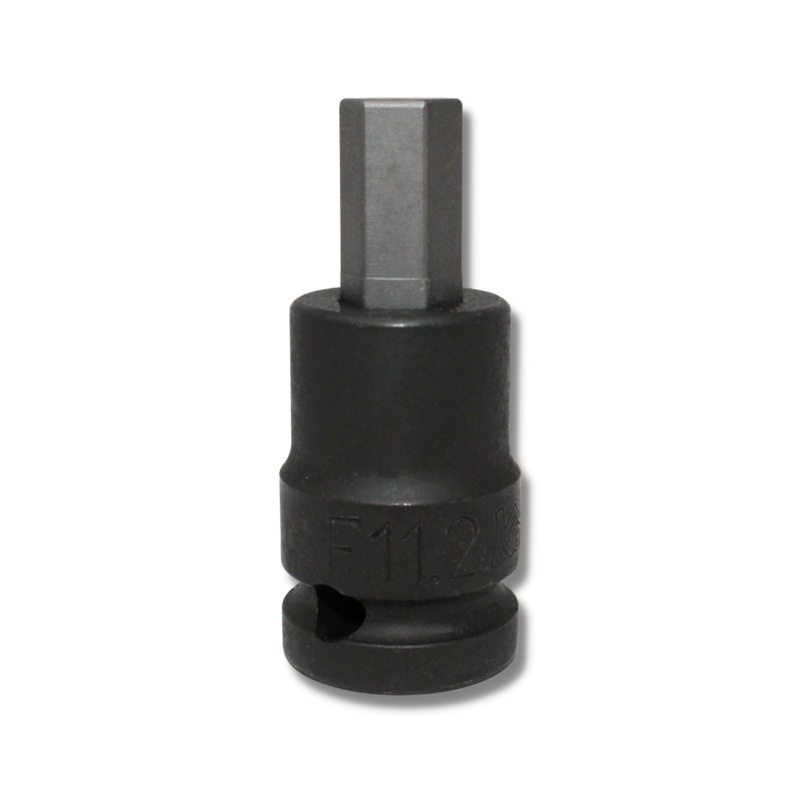 1/2" Sq. Dr. Impact Hex Bit Socket in 11mm