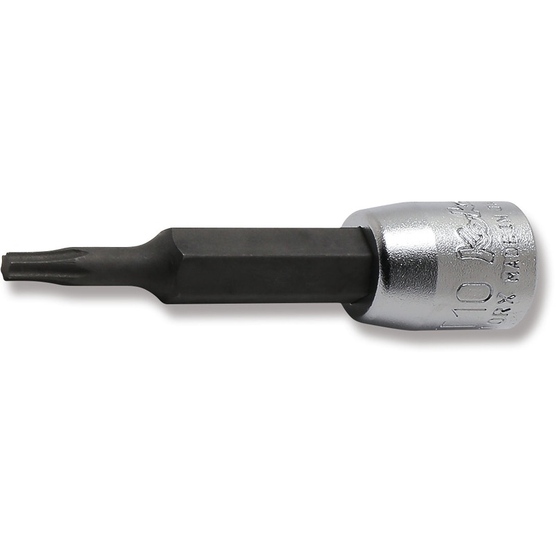 1/4 Sq. Dr. 50mm Long TORX Bit Socket T10