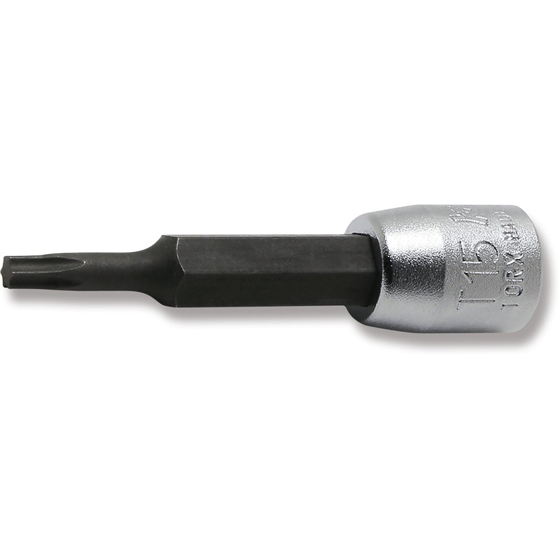 1/4 Sq. Dr. 50mm Long TORX Bit Socket T15