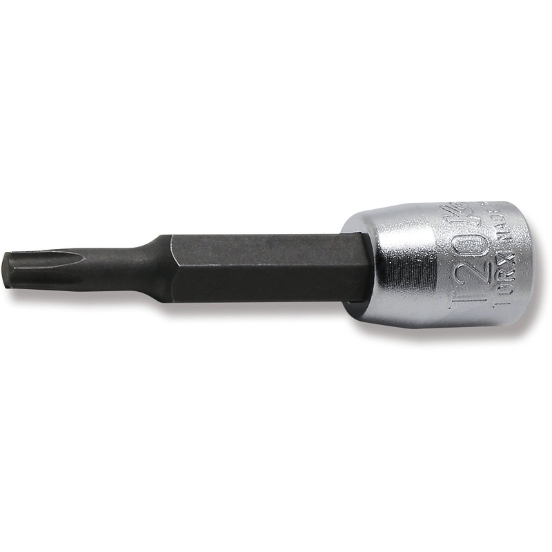 1/4 Sq. Dr. 50mm Long TORX Bit Socket T20