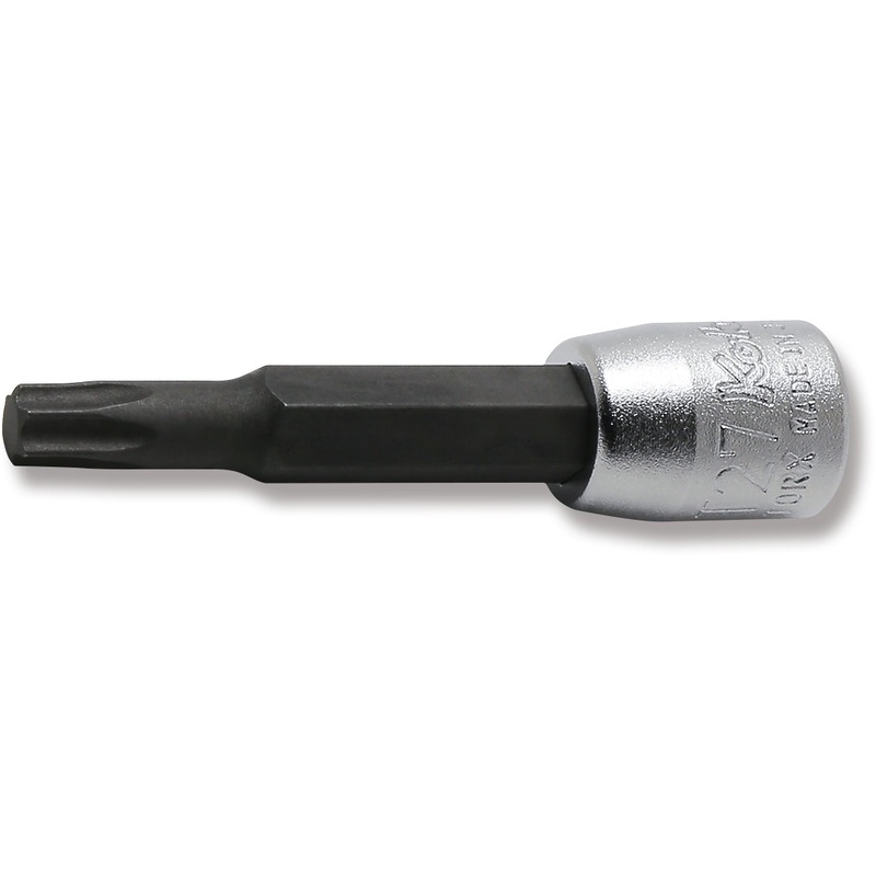 1/4 Sq. Dr. 50mm Long TORX Bit Socket T27