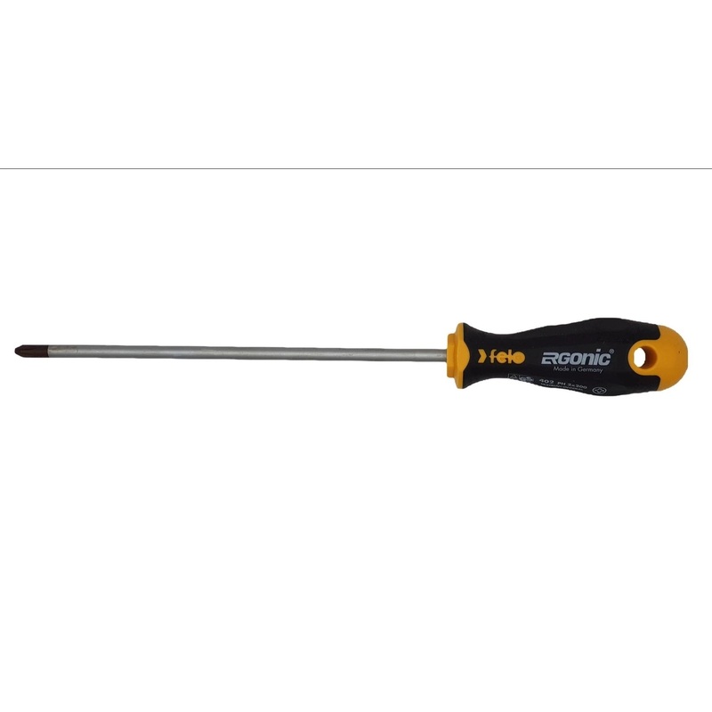 Felo 40220710 Ergonic #2 x 200mm Phillips Screwdriver