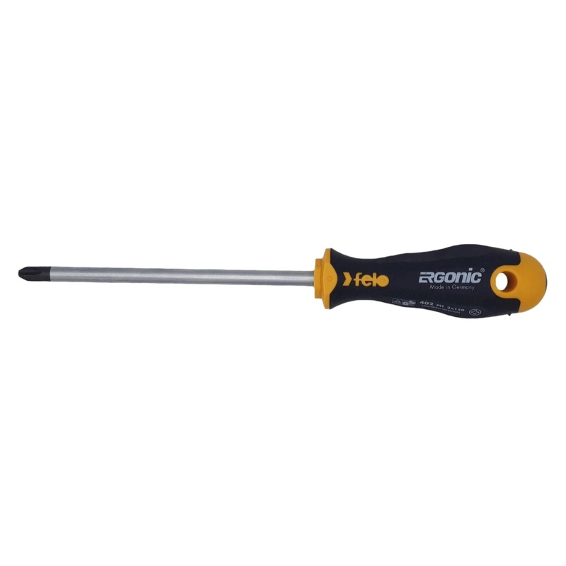 Felo 40230510 Ergonic Phillips Screwdriver PH 3X150