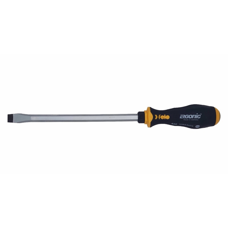 Felo 45012040  Ergonic 12 x 210mm Slotted Screwdriver