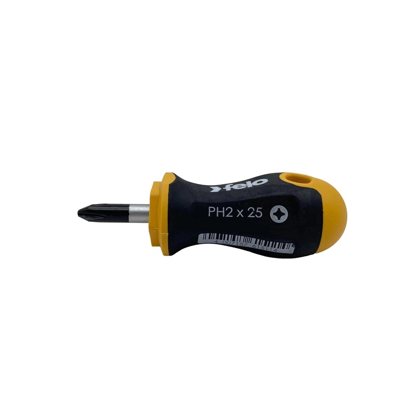 Felo 46202010  Ergonic #2 x 25mm Phillips Stubby Screwdriver