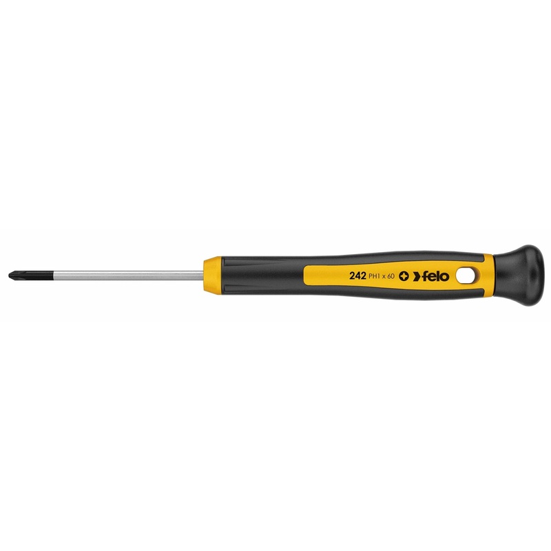 Felo 24210260 #1 x 60mm Precision Phillips Screwdriver