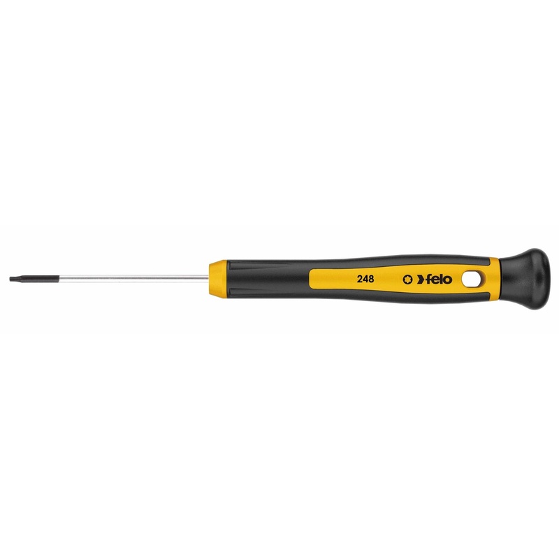 Felo 24805160 T5 x 60mm Precision Torx Screwdriver