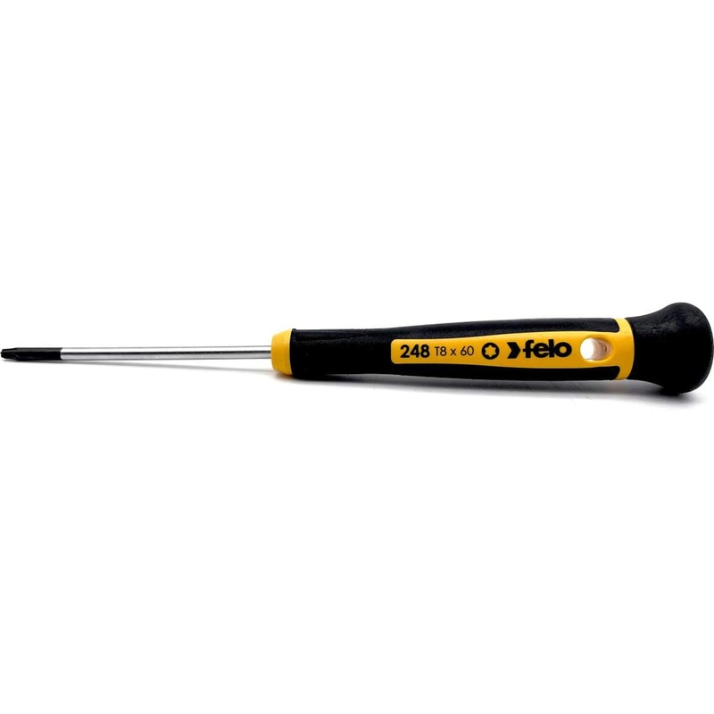 Felo 24808160 T8 x 60mm Precision Torx Screwdriver