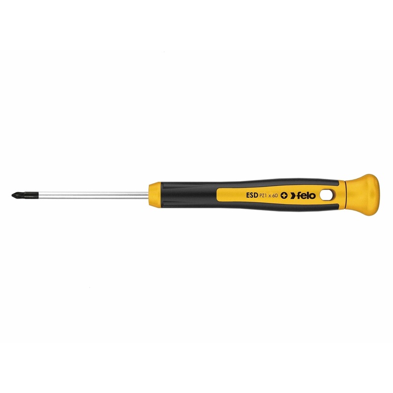 Felo 25110260 PZ 1 x 60 mm ESD Precision Pozidriv Screwdriver