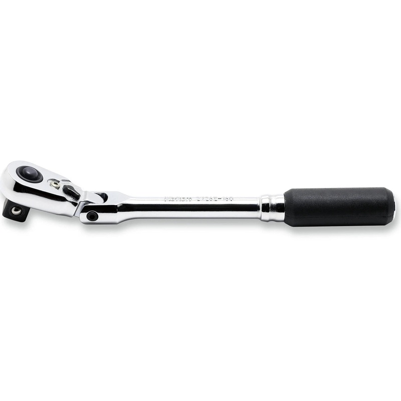 Koken 2726ZB-3/8(L160) - 3/8" Sq Drive Ratchet Handle 72 teeth Flex Head 160mm Length Z-series