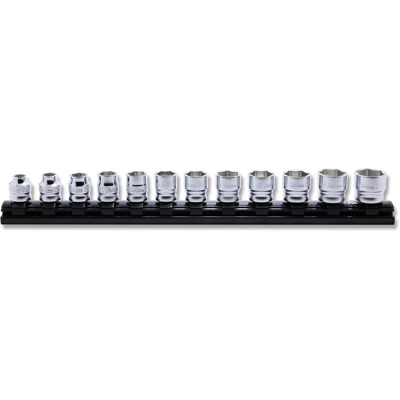 Koken RS3400MZ/12 - 3/8" Square Drive Z-Series 6-Point Socket Set, 719mm, 12 Pieces
