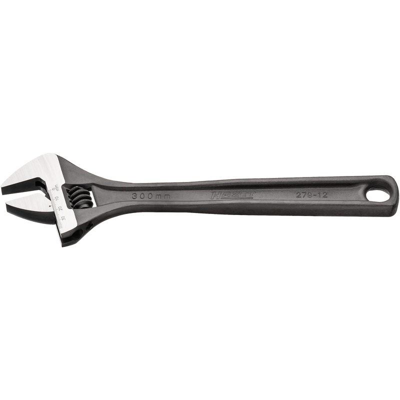 Hazet 279-12 - 12" Open-End Adjustable Wrench