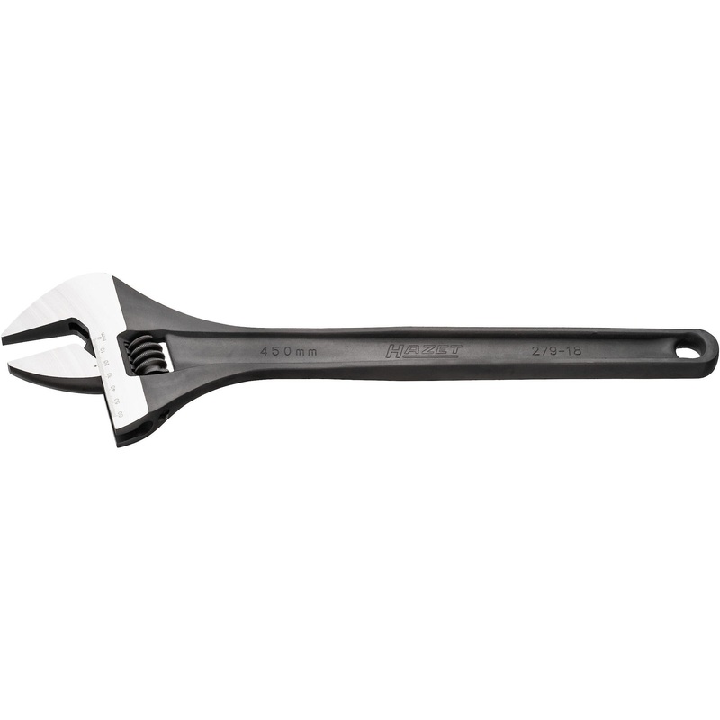 Hazet 279-18 -18" Open-End Adjustable Wrench