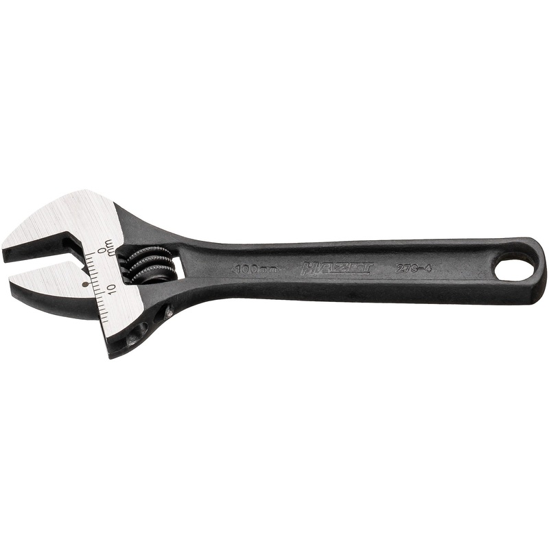 Hazet 279-4 - 4" Open-End Adjustable Wrench