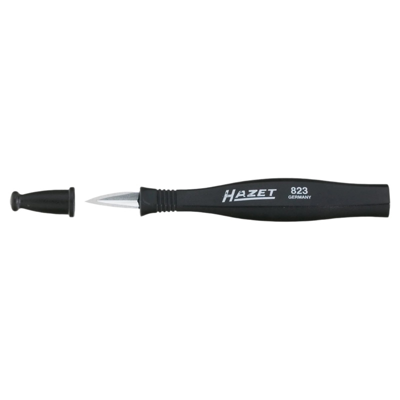Hazet 823 - Fine Three-Square Scraper