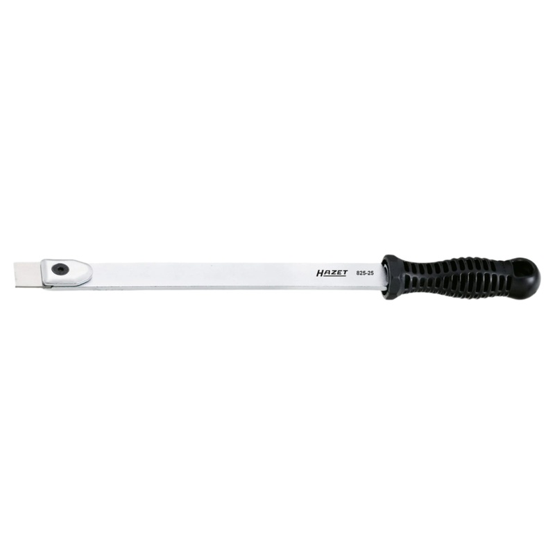 Hazet 825-25 Blunt Scraper with Exchangeable Hard-Metal Tip