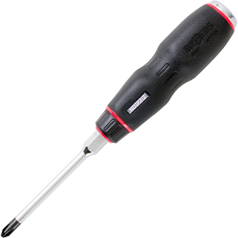 Nepros ND1P2 - Phillips Screwdrivers (Plastic Grip)