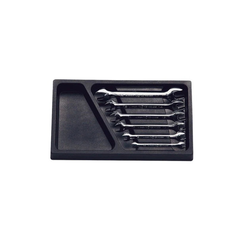 Nepros NTS206 - Open-End Wrench - Standard Set Metric (6pcs.)