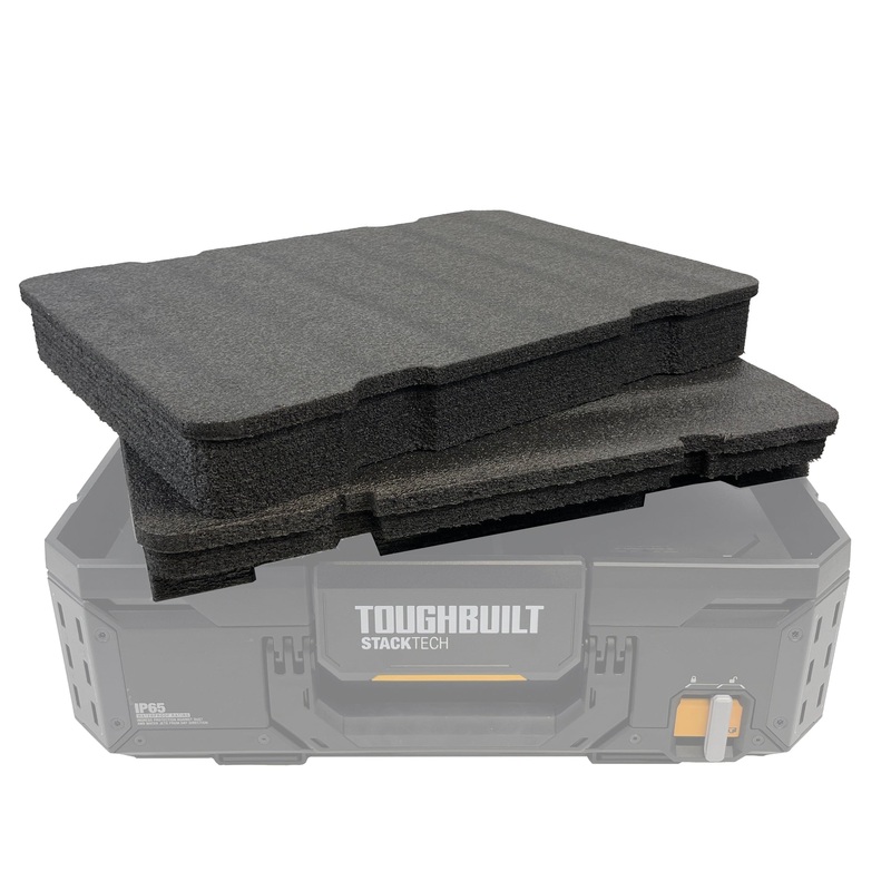 ToughBuilt StackTech Tool Box - Kaizen Inserts