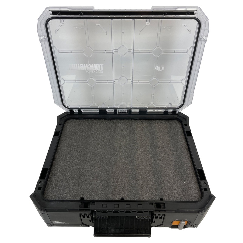 ToughBuilt StackTech Small Parts Organizer - Kaizen Inserts