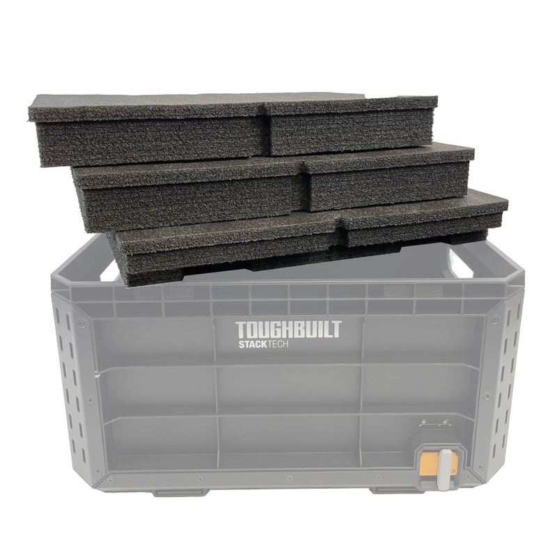ToughBuilt StackTech Tool Crate - Kaizen Inserts