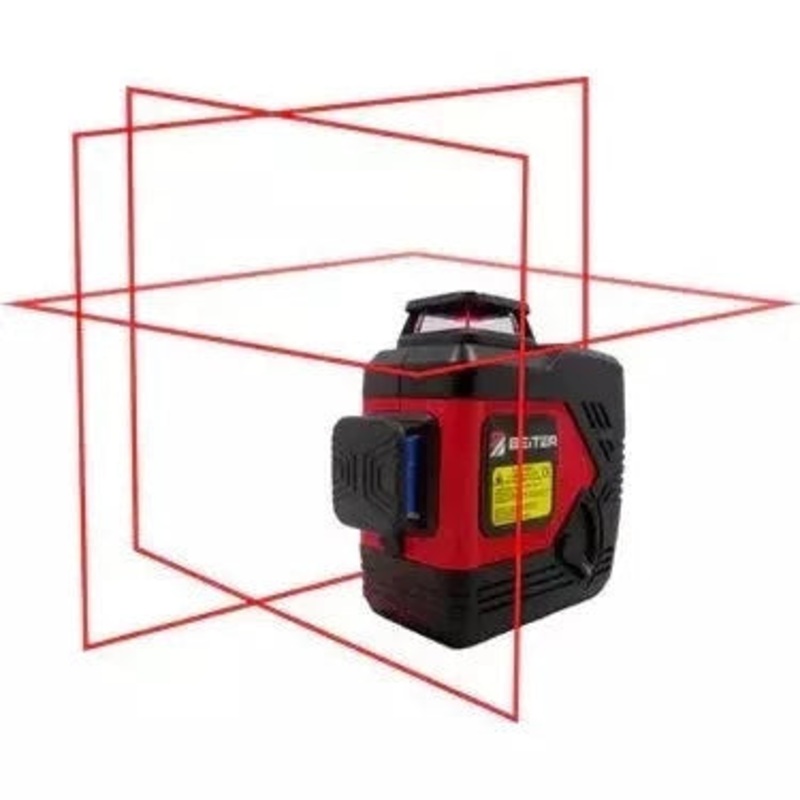 BART-3D BEITER 360 self-leveling tri-plane red laser level