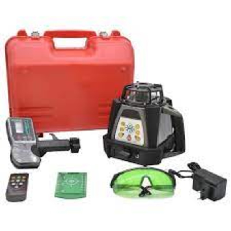 Beiter GR3602 Rotary Laser Level Horizontal/Vertical Self Levelling Complete Kit