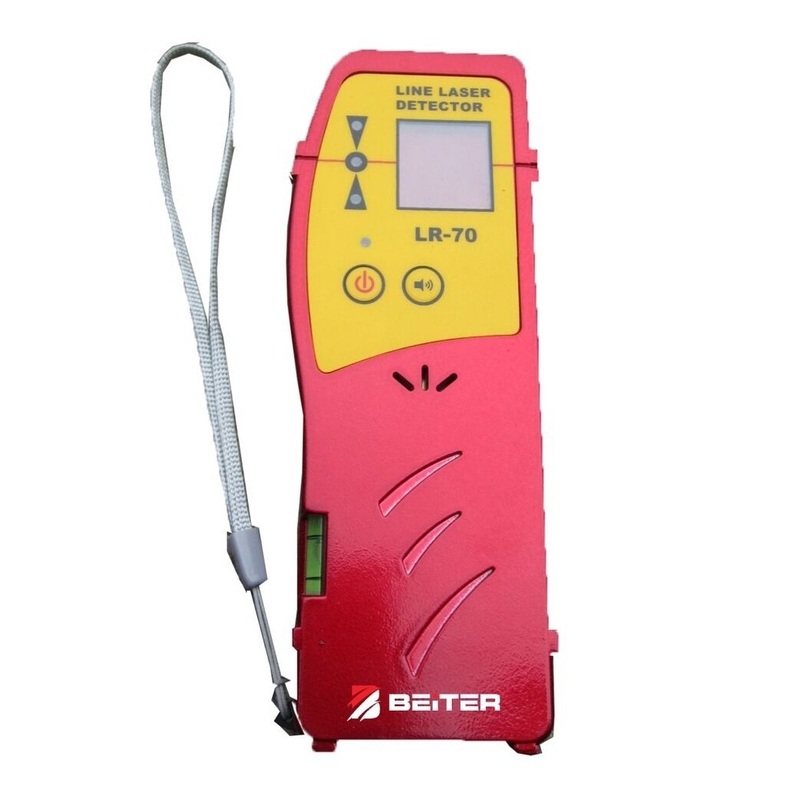 Beiter No. LR-70, Linear Laser Receiver (Detector) and Clamp Red Laser