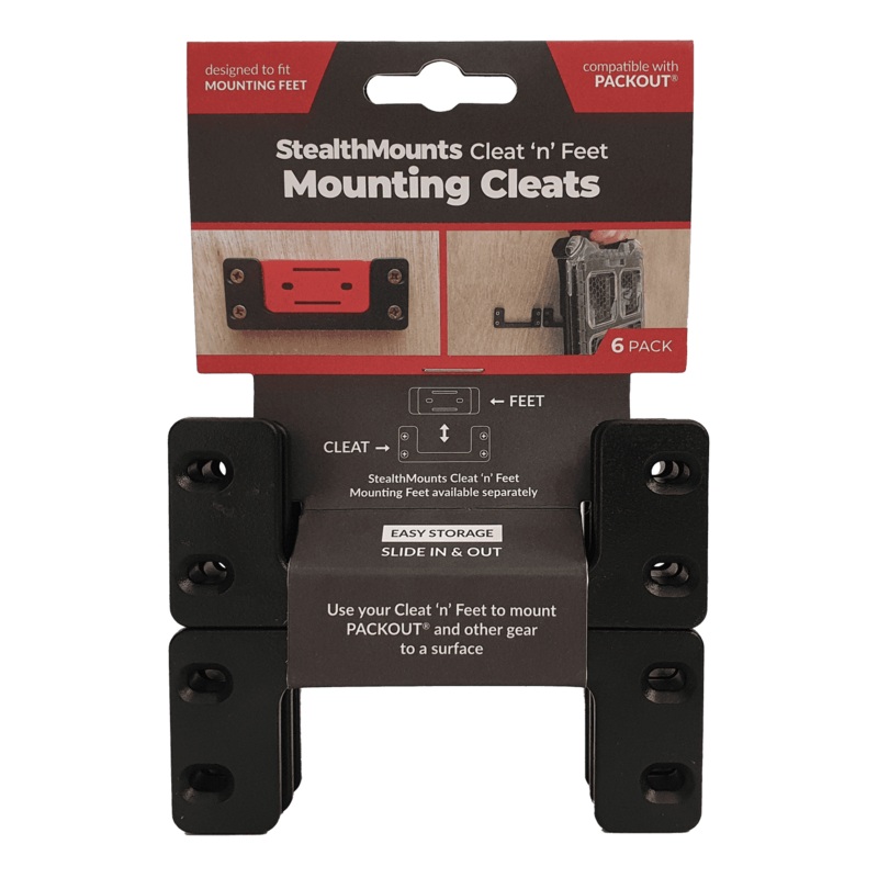 StealthMounts Cleat 'n' Feet Mounting - Cleats