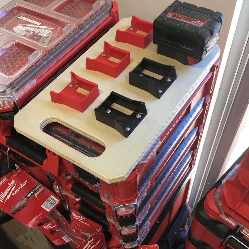 StealthMounts Packout Battery Board