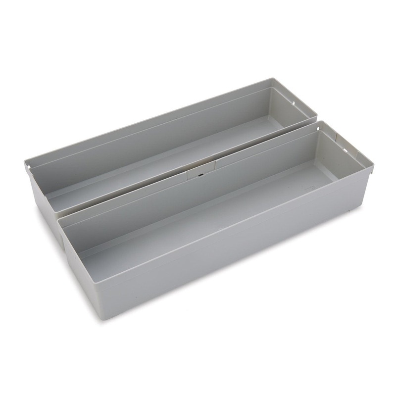 Tanos - 100mm x 350mm Insert Box Set, 2 pc, for systainer M89 or L89 Organizers