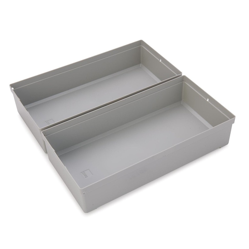 Tanos - 150mm x 300mm Insert Box Set, 2 pc, for systainer M89 or L89 Organizers