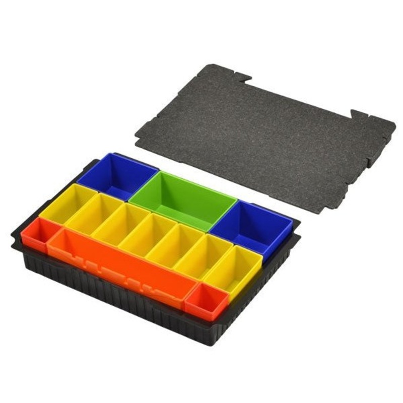 TANOS Systainer  T-Loc I box with insert boxes
