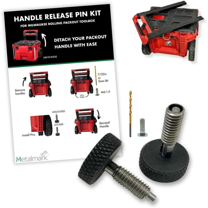 Milwaukee Packout Handle Release Pin Kit