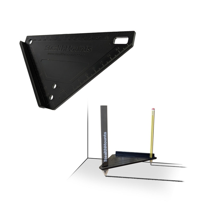 StealthMounts Trim Square
