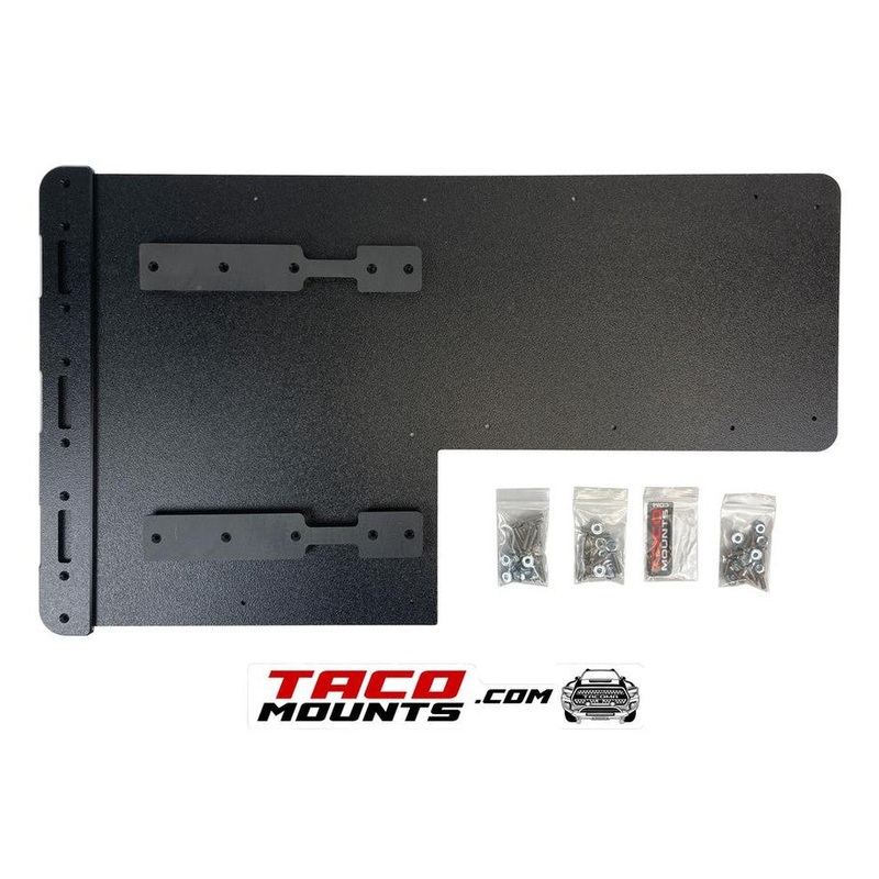 Taco Mount for Passenger Side Rear Seat