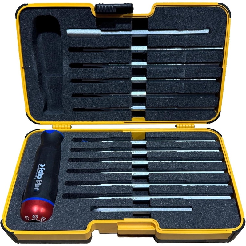 Felo 10099516 1.5-3.0Nm Torque Screwdriver Set