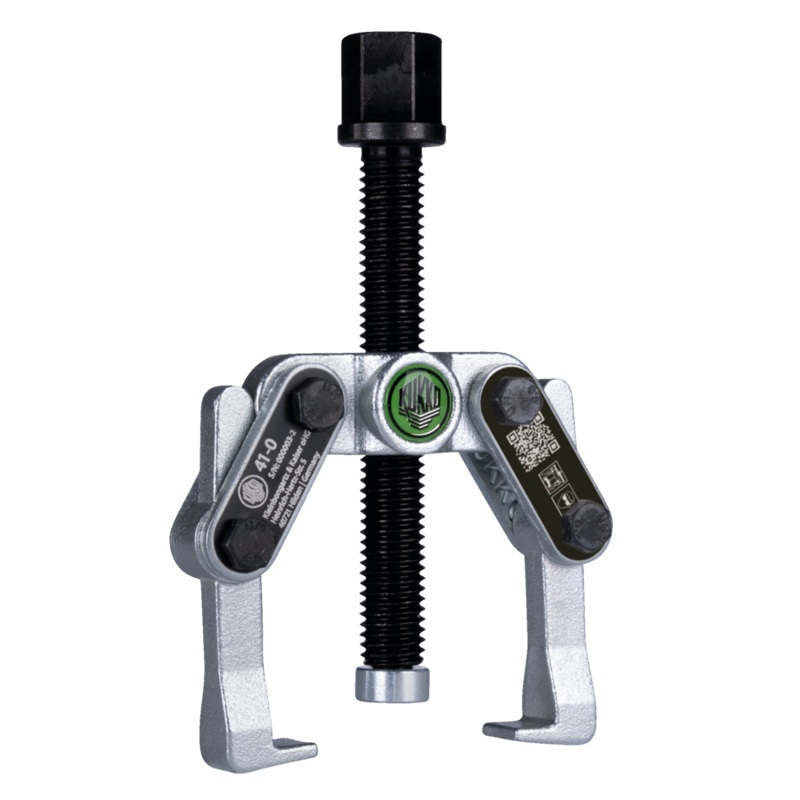 Kukko 41-0 | 2-jaw universal puller with swiveling jaws, up to 60 mm spread, 40 mm reach