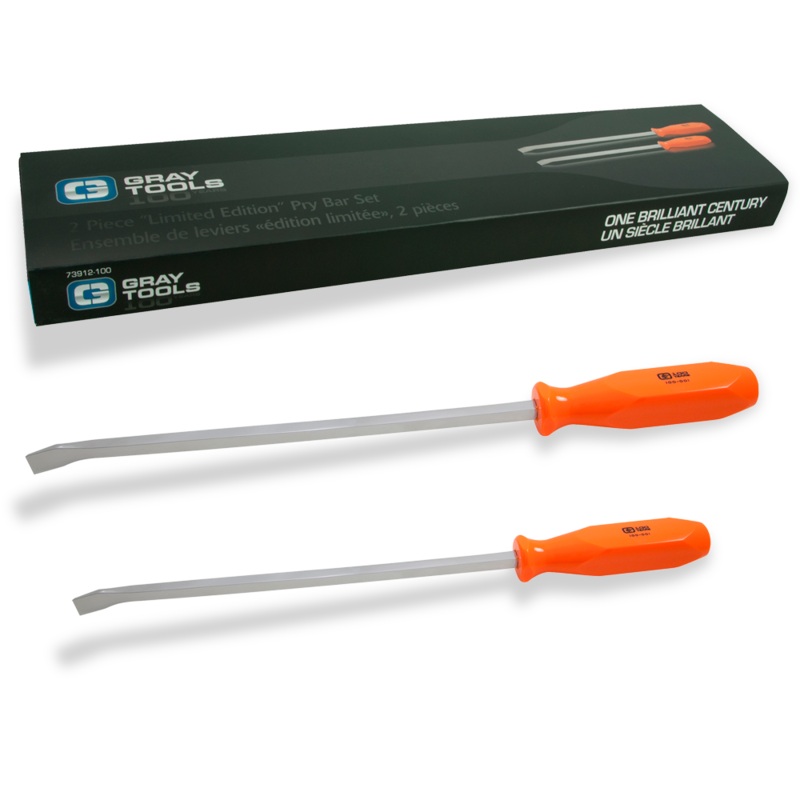 2 Piece "Limited Edition" Pry Bar Set
