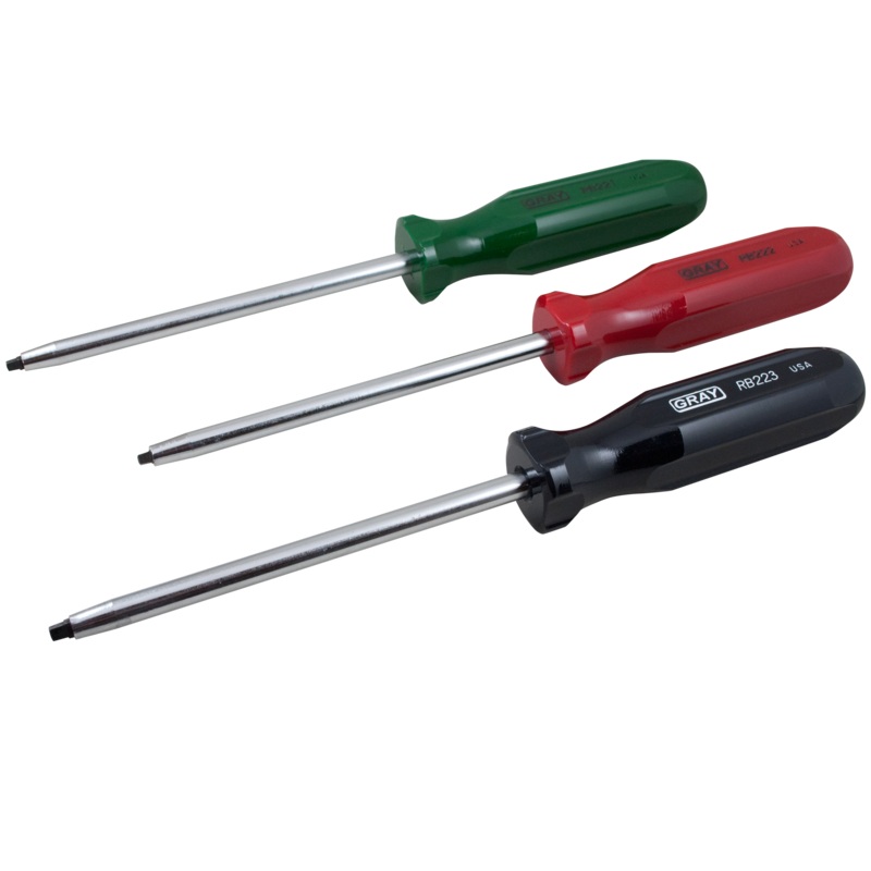 3 Piece Square Recess Set