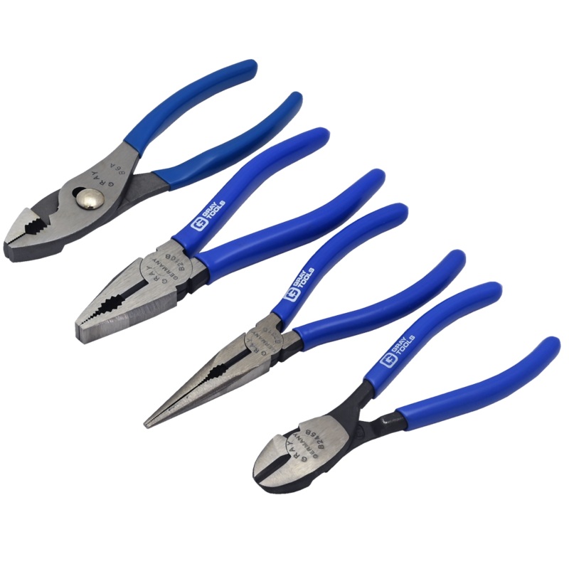 4 Piece General Maintenance Pliers Set