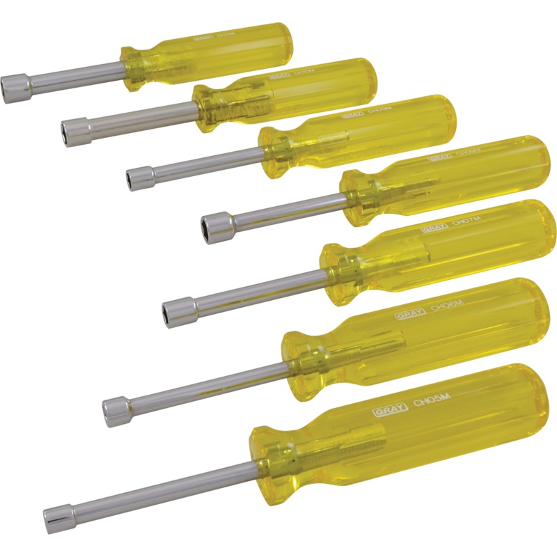 7 Piece Metric Nut Driver Set