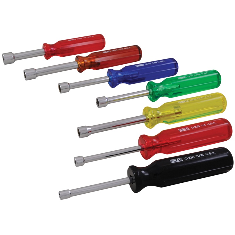 7 Piece SAE Nut Driver Set
