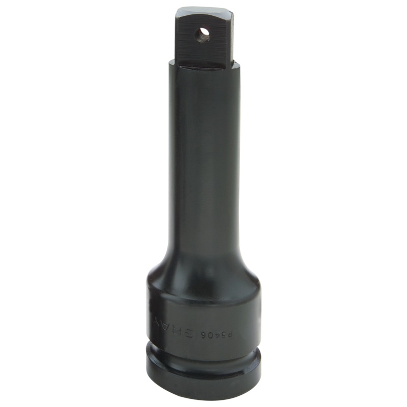 1" Drive Extensions - Impact Black Industrial Finish