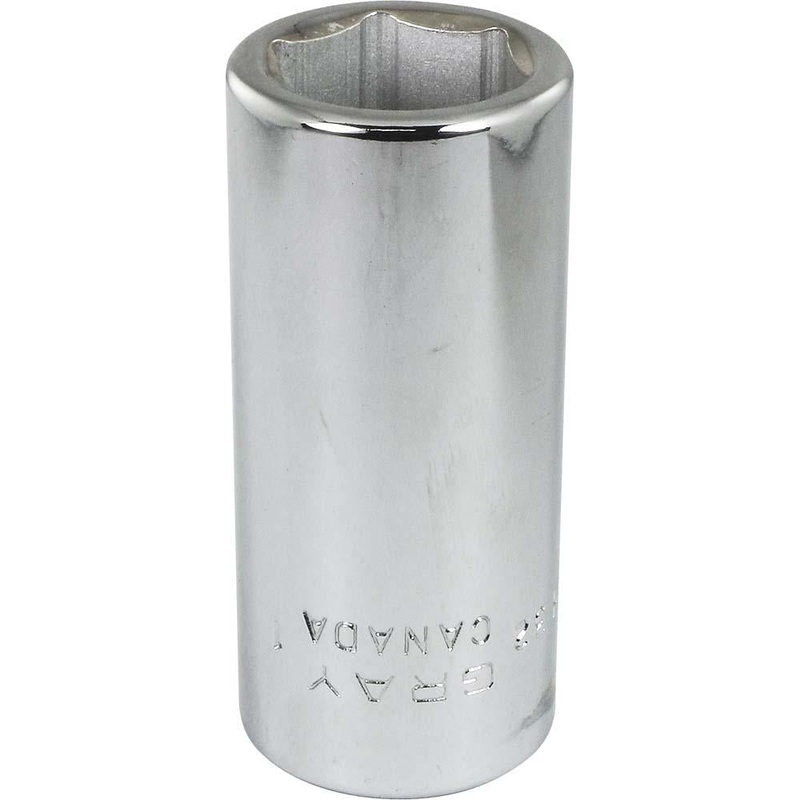 3/4" Drive 6 Point Deep Length Sockets