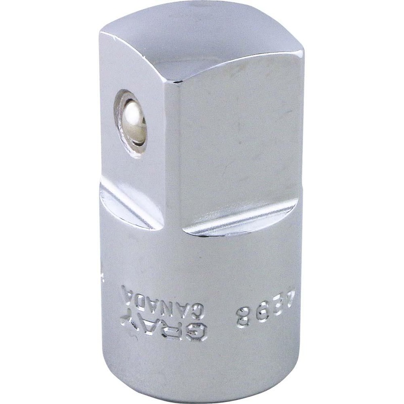 3/4" Drive Chrome Adapters
